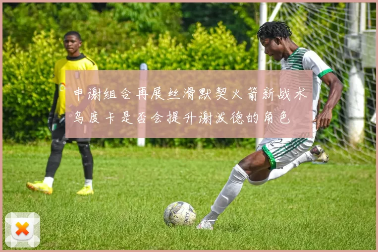 申谢组合再展丝滑默契火箭新战术乌度卡是否会提升谢泼德的角色